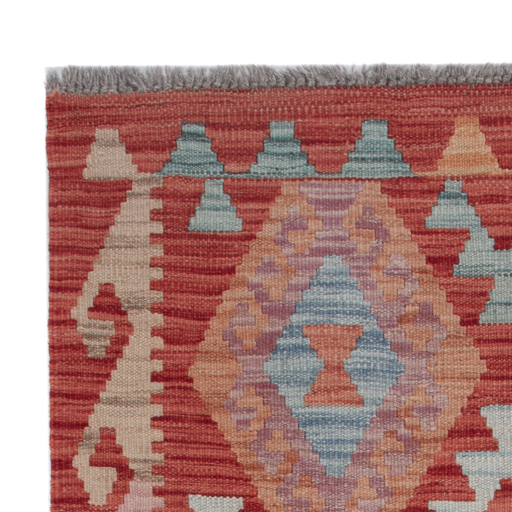 Tappeto Kelim - Splash - 129 x 82 cm - multicolore