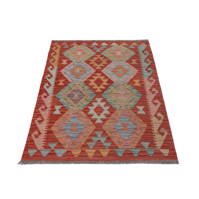 Tappeto Kelim - Splash - 129 x 82 cm - multicolore