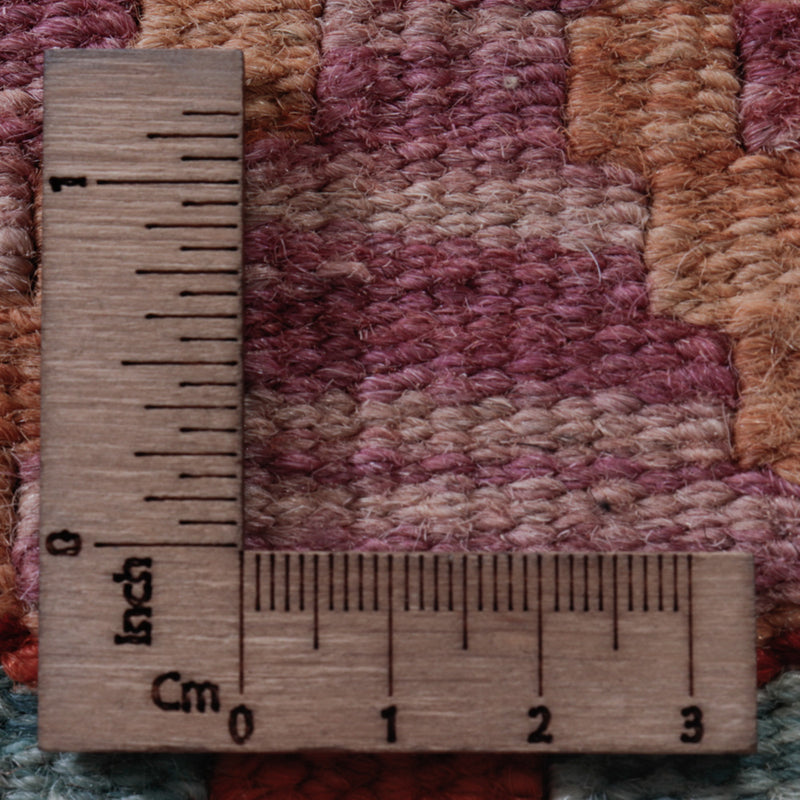 Tappeto Kelim - Splash - 129 x 82 cm - multicolore