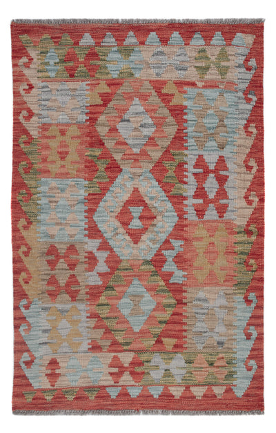 Kilim Maimana Tappeto 81x120cm - Tappeto di lana