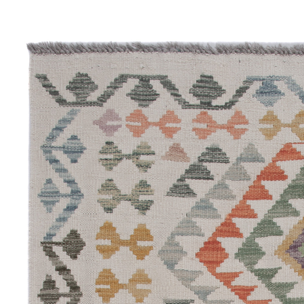 Tappeto Kelim - Splash - 134 x 87 cm - multicolore