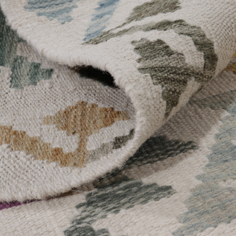 Tappeto Kelim - Splash - 134 x 87 cm - multicolore