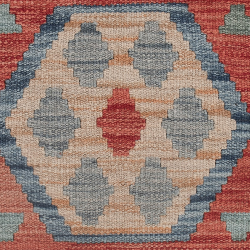 Tappeto Kelim - Splash - 131 x 80 cm - multicolore