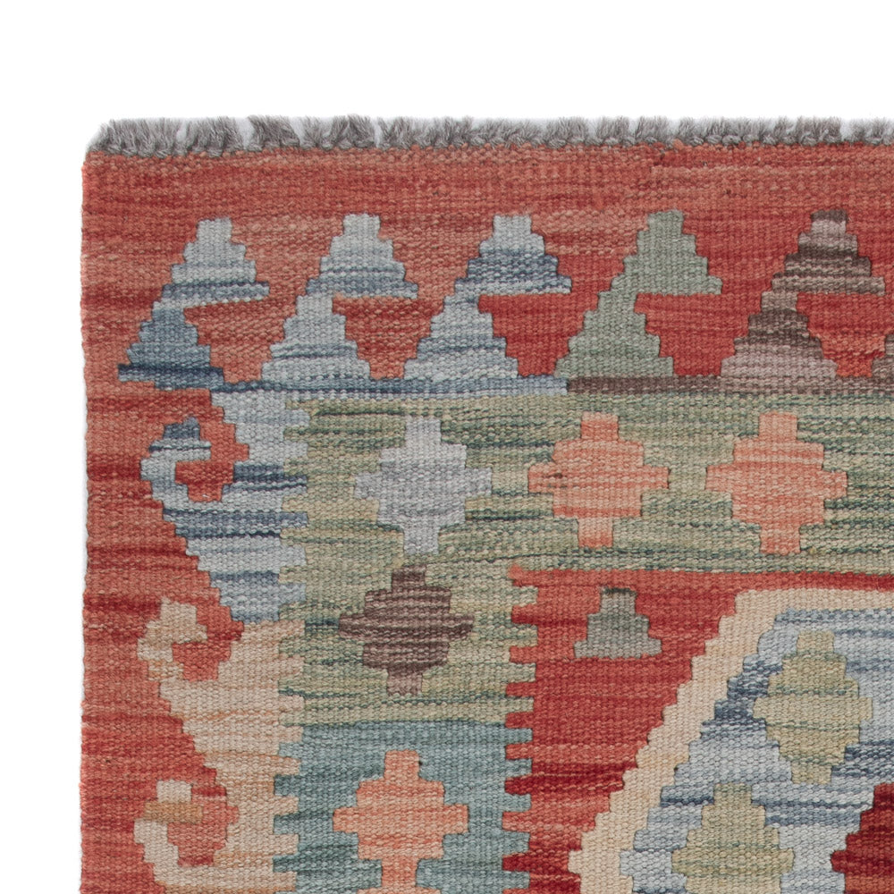 Kilim Maimana Tappeto 131x80cm - Tappeto di lana