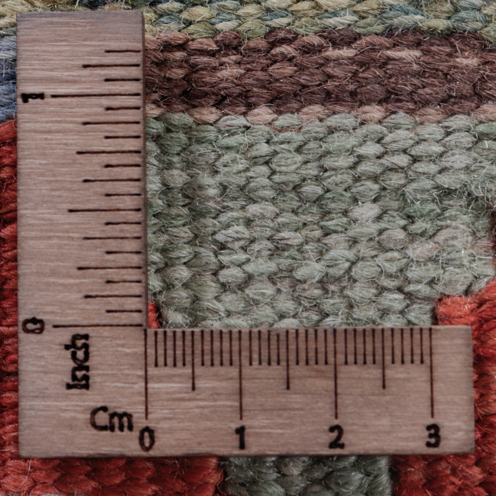 Tappeto Kelim - Splash - 131 x 80 cm - multicolore