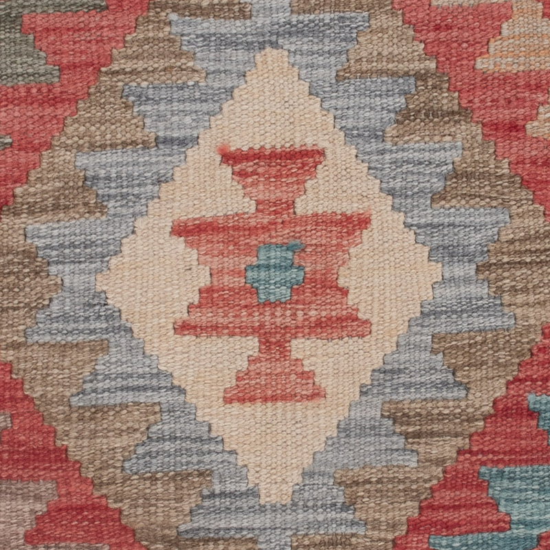 Tappeto Kelim - Splash - 147 x 77 cm - multicolore