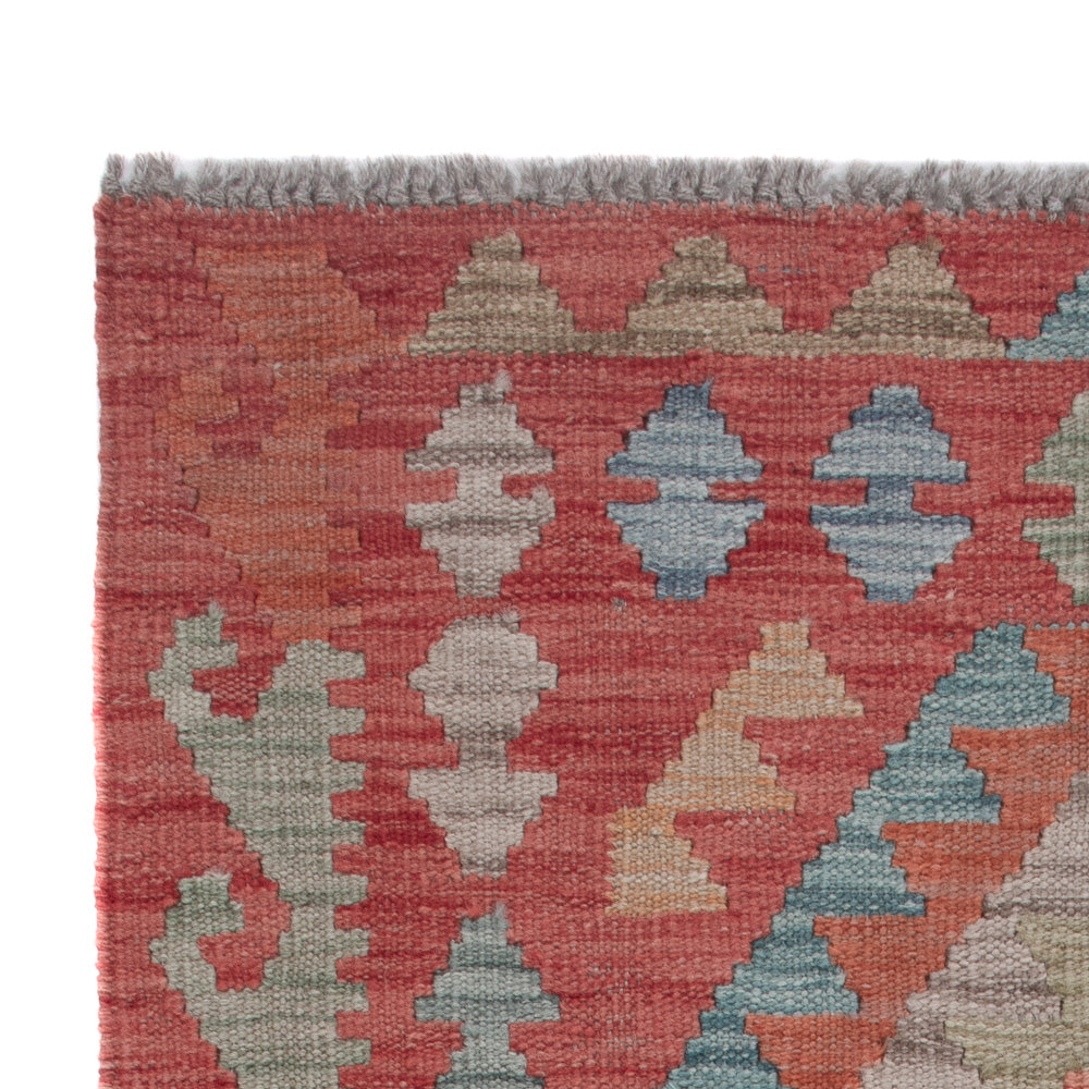 Kilim Maimana Tappeto 147x77cm - Tappeto di lana