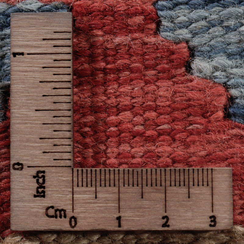 Tappeto Kelim - Splash - 147 x 77 cm - multicolore