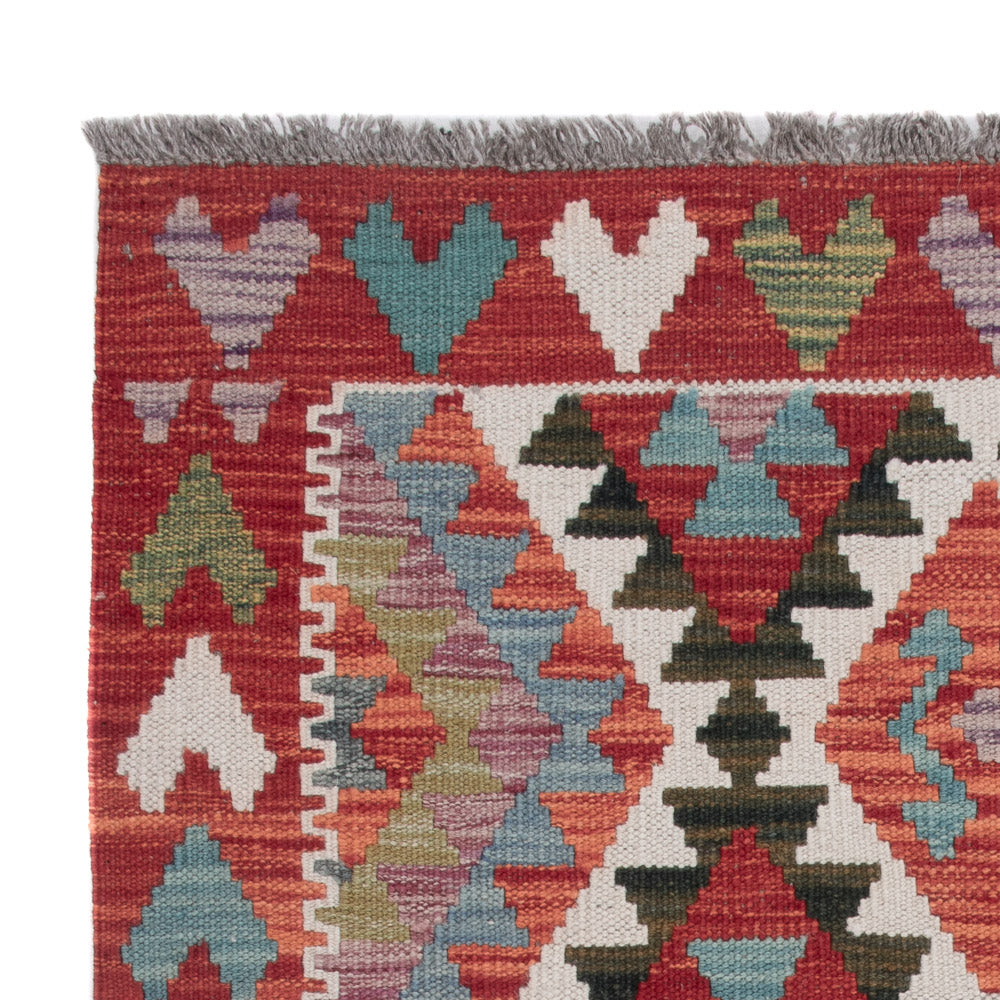 Kilim Maimana Tappeto 89x123cm - Tappeto di lana