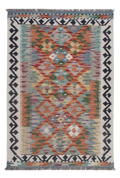 Kilim Maimana Tappeto 77x118cm - Tappeto di lana