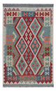 Kilim Maimana Tappeto 85x131cm - Tappeto di lana