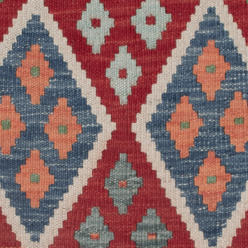 Tappeto Kelim - Splash - 131 x 85 cm - multicolore