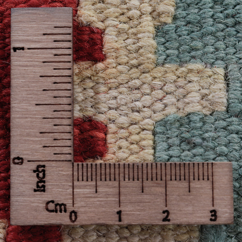 Tappeto Kelim - Splash - 131 x 85 cm - multicolore