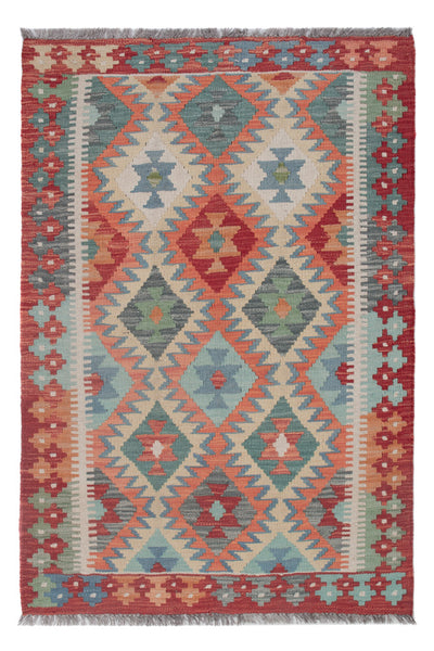 Kilim Maimana Tappeto 86x124cm - Tappeto di lana