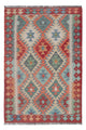 Kilim Maimana Tappeto 124x86cm - Tappeto di lana