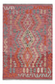 Kilim Maimene Tappeto 127x86cm - Tappeto di lana