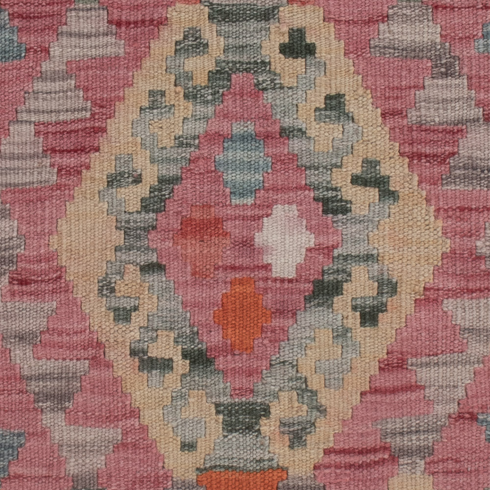 Tappeto Kelim - Splash - 127 x 86 cm - multicolore