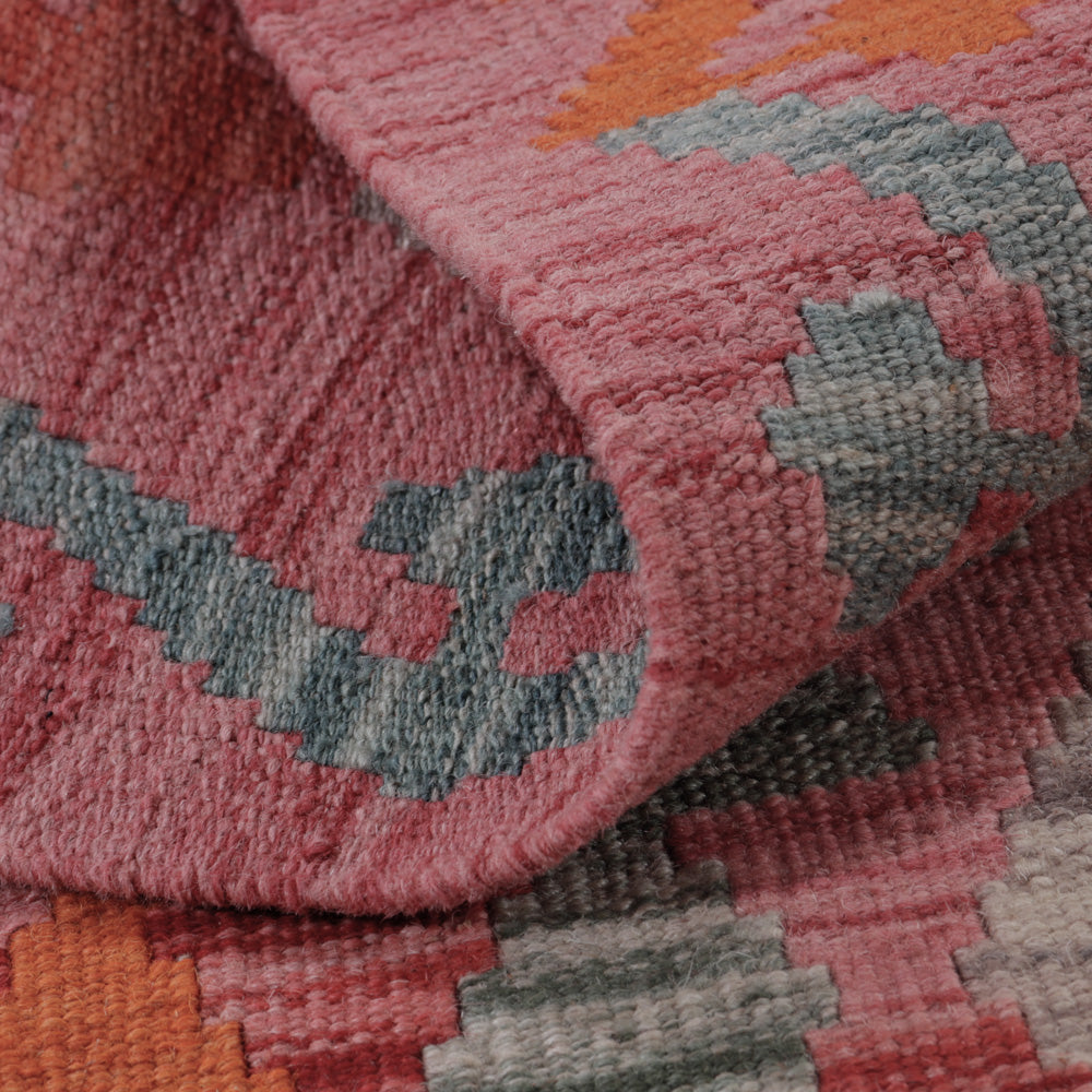 Tappeto Kelim - Splash - 127 x 86 cm - multicolore