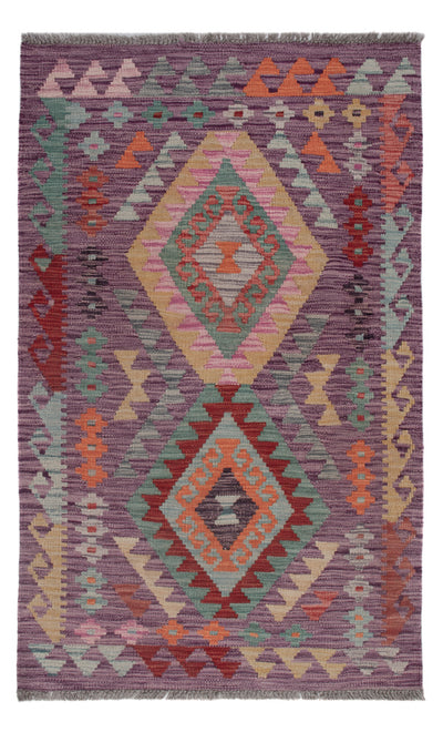 Kilim Maimana Tappeto 78x126cm - Tappeto di lana