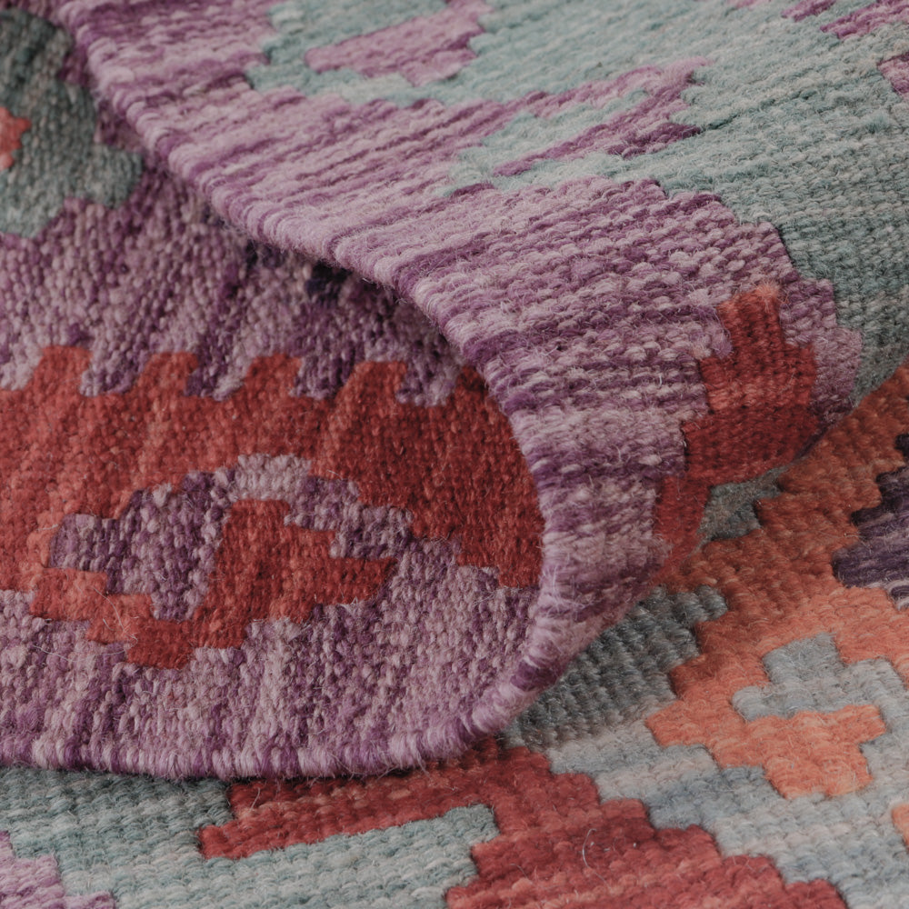 Tappeto Kelim - Splash - 126 x 78 cm - multicolore