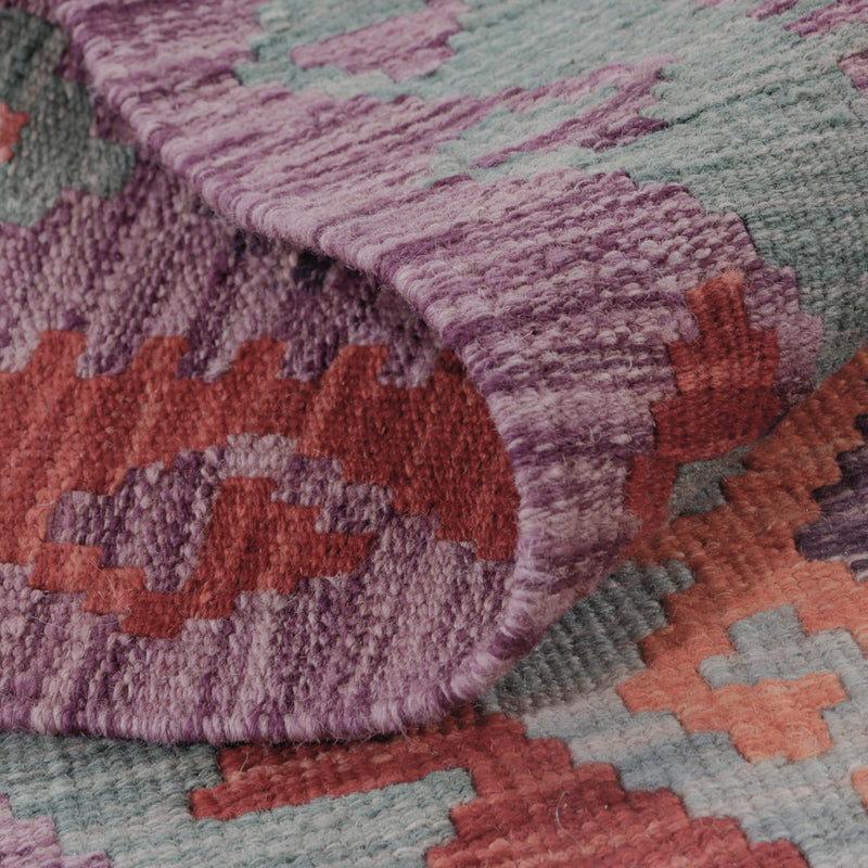 Tappeto Kelim - Splash - 126 x 78 cm - multicolore