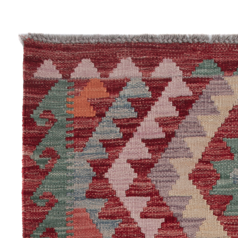 Kilim Maimana Tappeto 122x75cm - Tappeto di lana