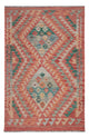Kilim Maimana Tappeto 130x83cm - Tappeto di lana