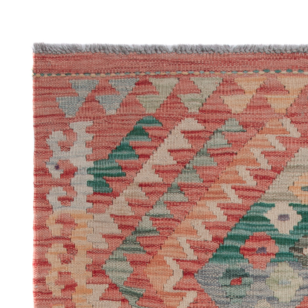 Kilim Maimana Tappeto 130x83cm - Tappeto di lana