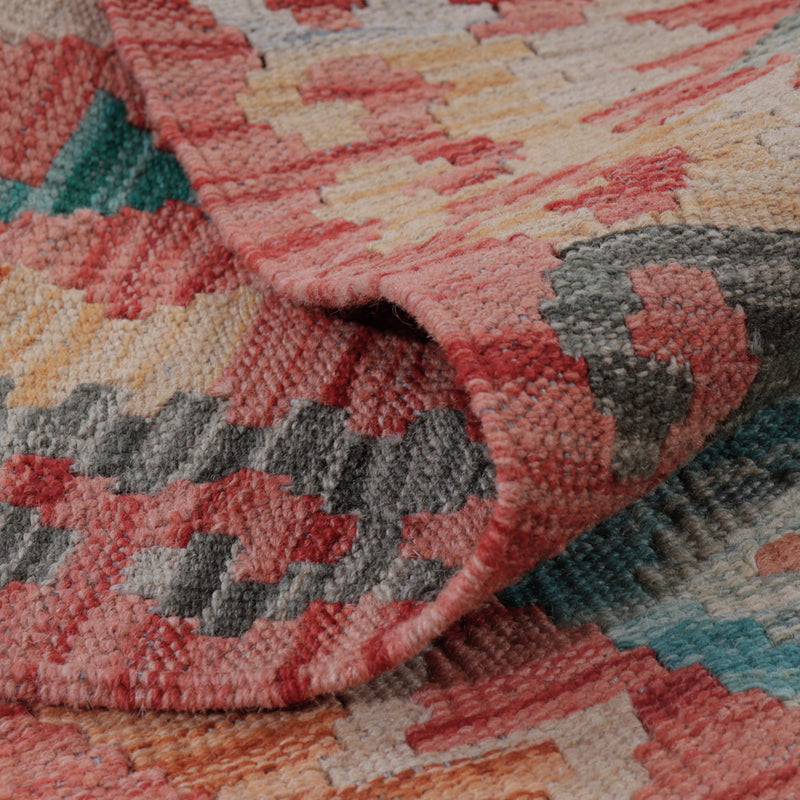 Tappeto Kelim - Splash - 130 x 83 cm - multicolore