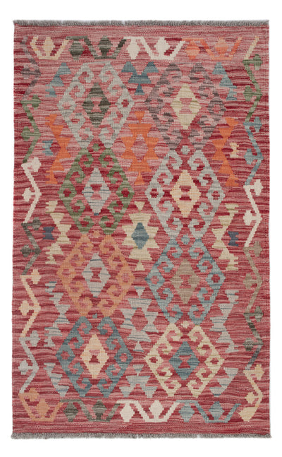 Kilim Maimana Tappeto 81x126cm - Tappeto di lana