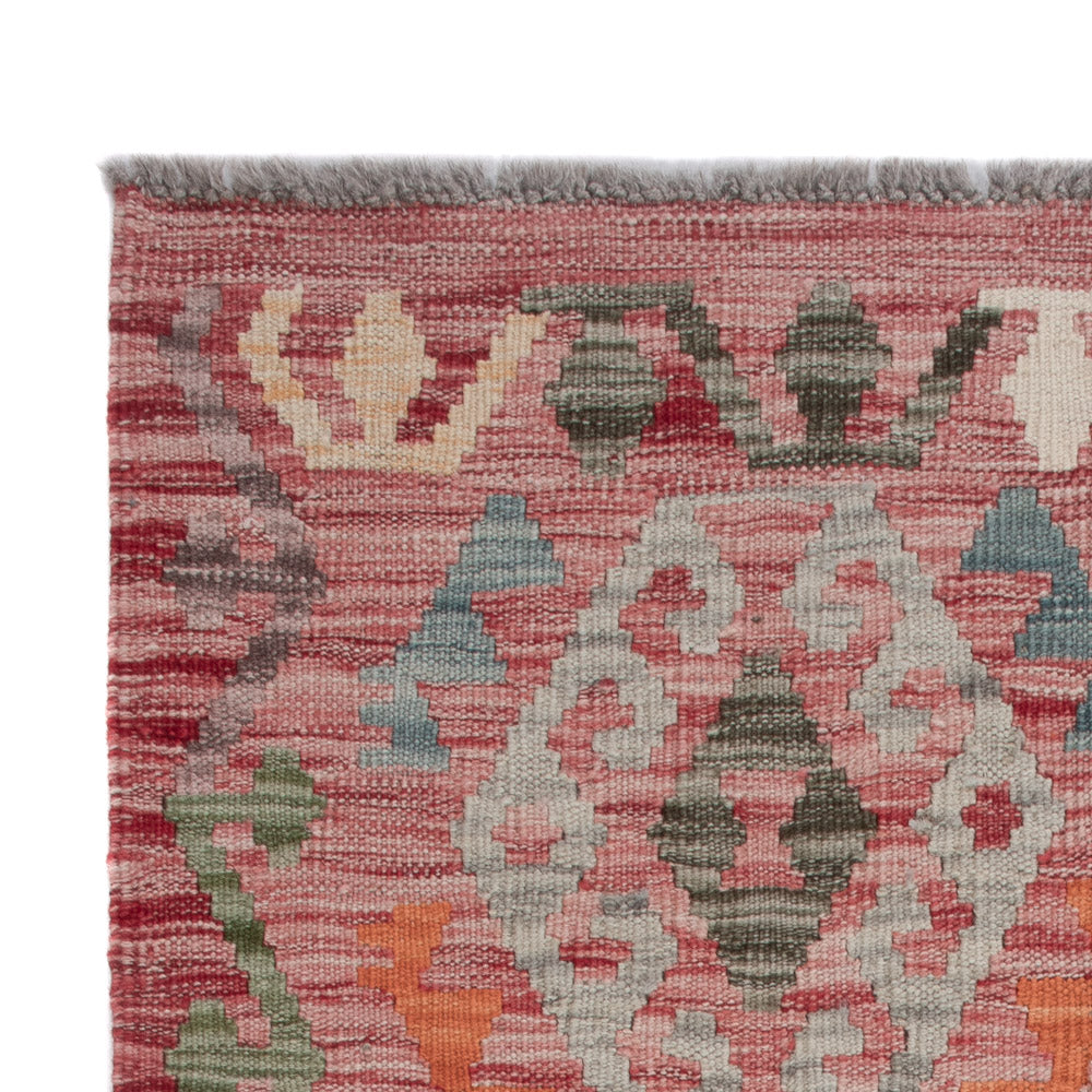 Tappeto Kelim - Splash - 126 x 81 cm - multicolore