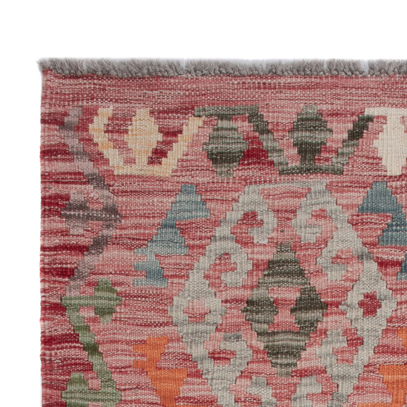 Tappeto Kelim - Splash - 126 x 81 cm - multicolore