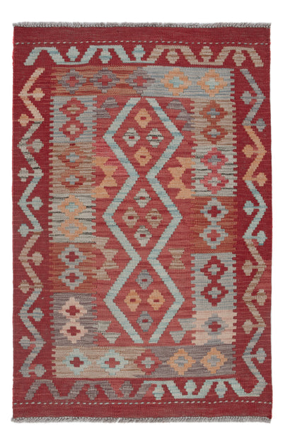 Kilim Maimana Tappeto 79x123cm - Tappeto di lana