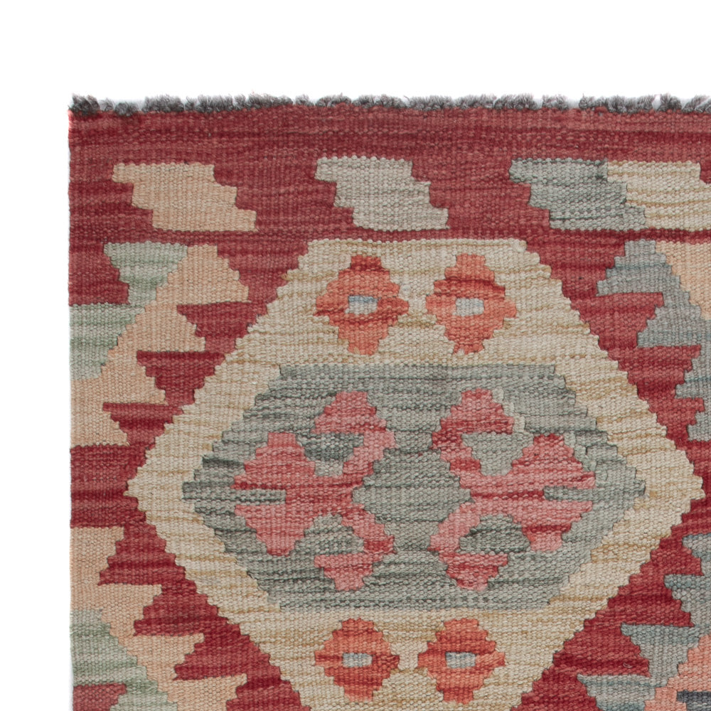 Kilim Maimana Tappeto 80x122cm - Tappeto di lana