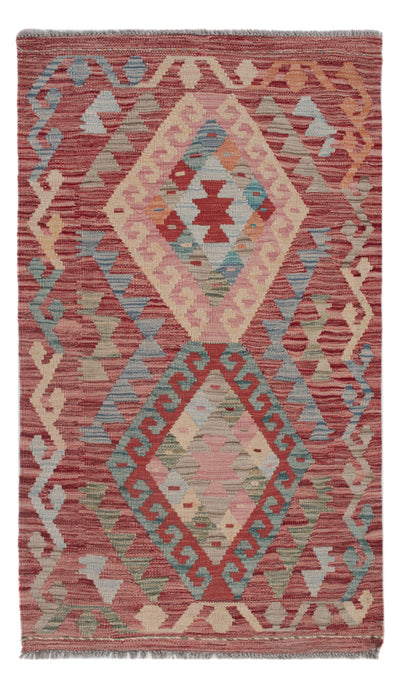 Kilim Maimana Tappeto 81x131cm - Tappeto di lana