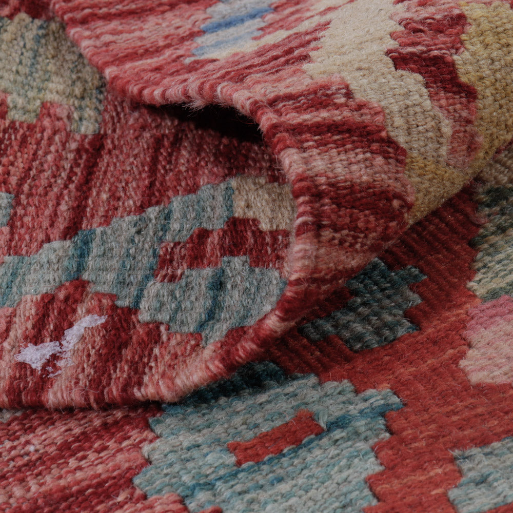 Tappeto Kelim - Splash - 131 x 81 cm - multicolore