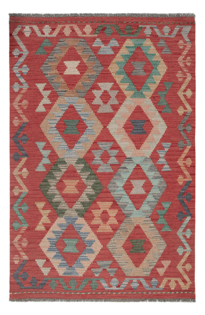 Kilim Maimana Tappeto 81x124cm - Tappeto di lana