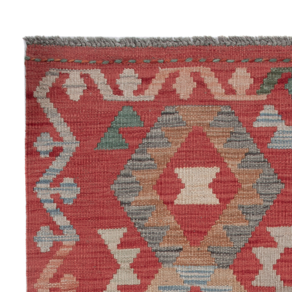 Kelim Teppich - Splash - 124 x 81 cm - mehrfarbig