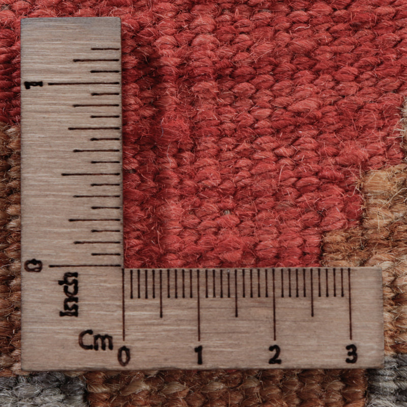 Kelim Teppich - Splash - 124 x 81 cm - mehrfarbig