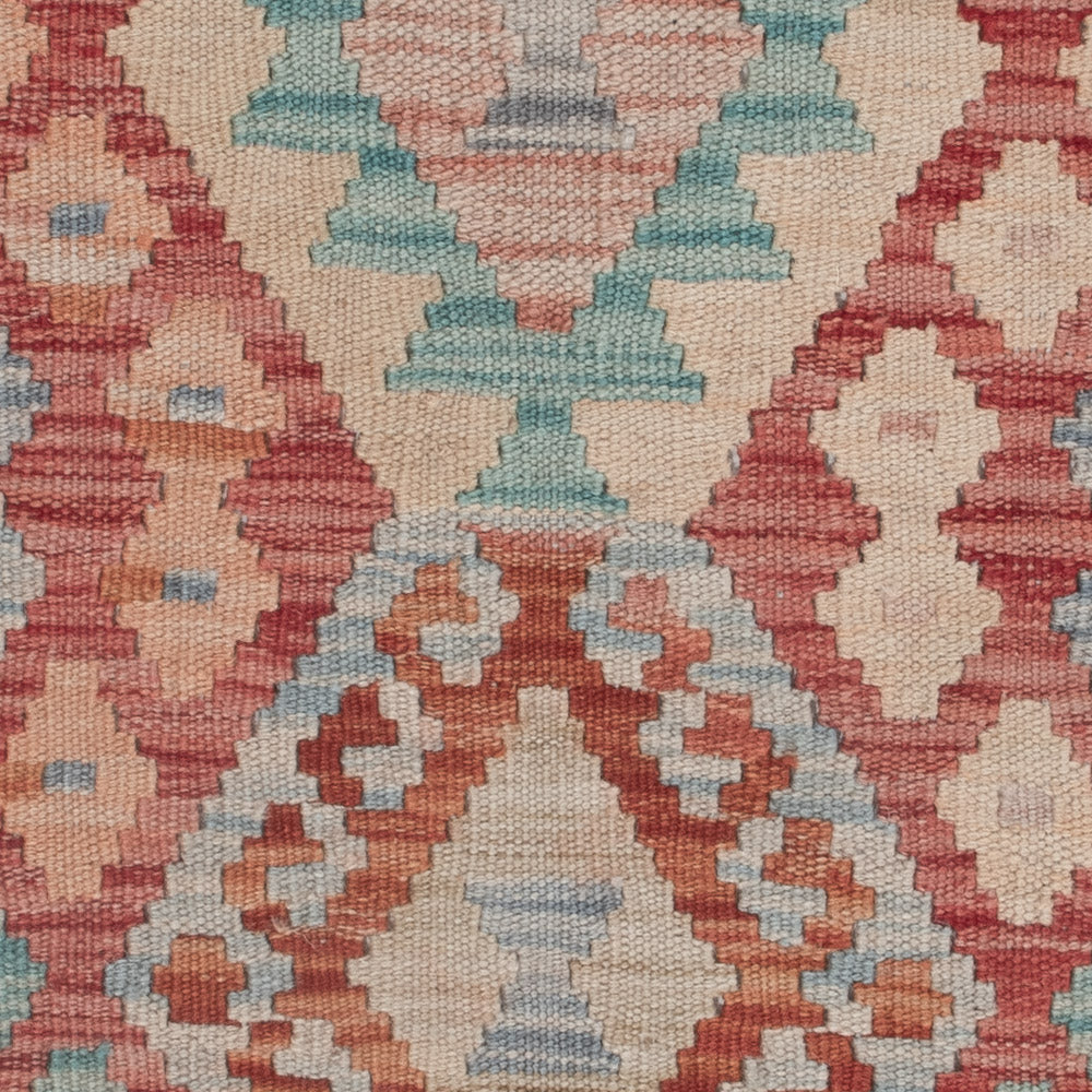 Tappeto Kelim - Splash - 127 x 88 cm - multicolore