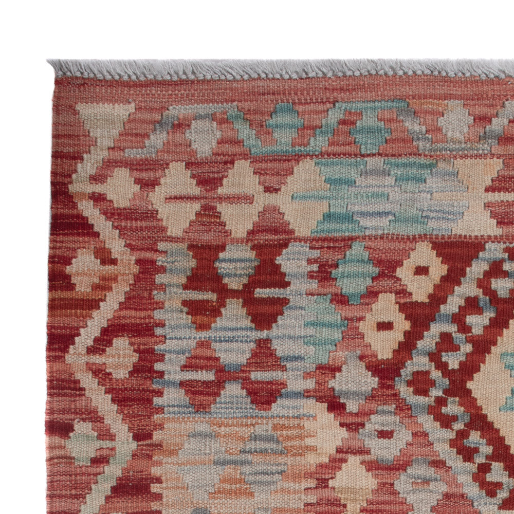 Tappeto Kelim - Splash - 127 x 88 cm - multicolore