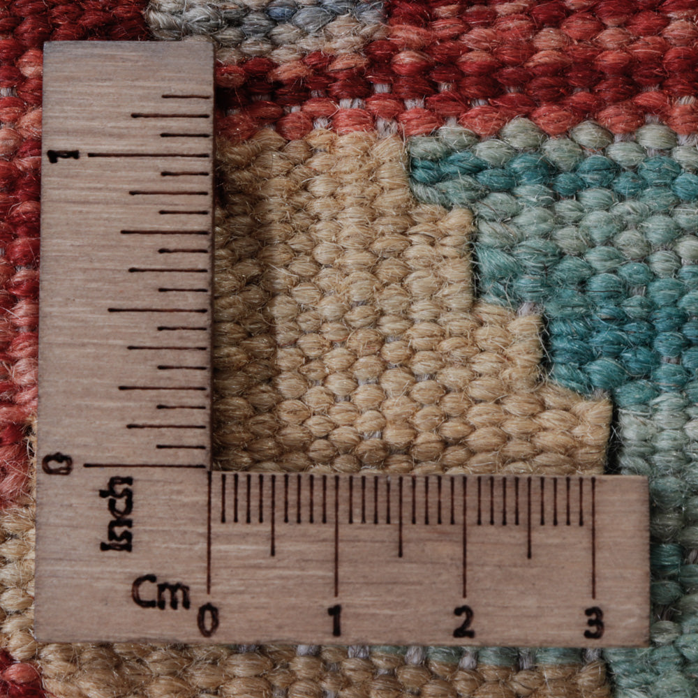 Tappeto Kelim - Splash - 127 x 88 cm - multicolore