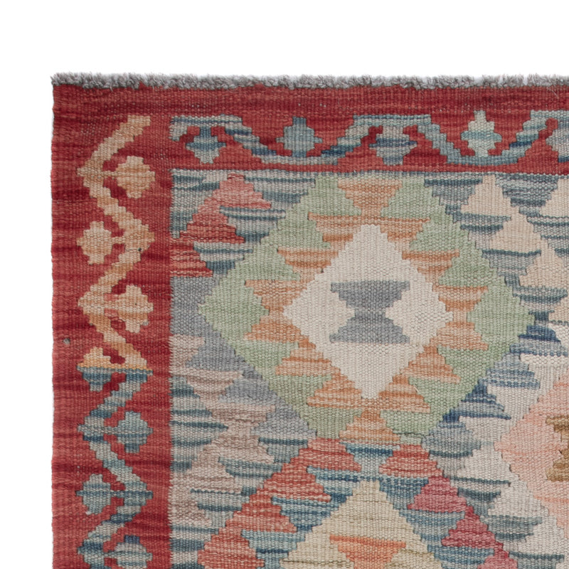 Tappeto Kelim - Splash - 127 x 81 cm - multicolore