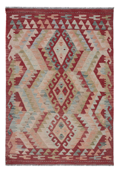 Kilim Maimana Tappeto 90x123cm - Tappeto di lana