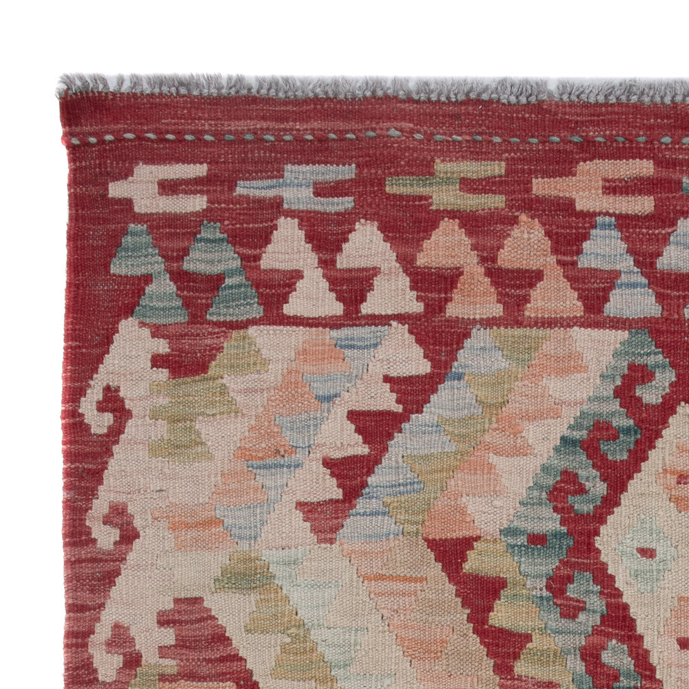 Kilim Maimana Tappeto 123x90cm - Tappeto di lana