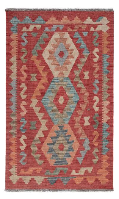 Kilim Maimana Tappeto 74x121cm - Tappeto di lana