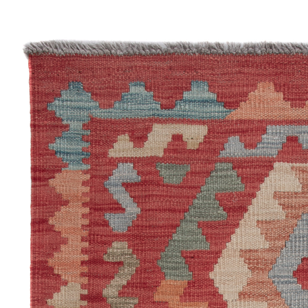 Kilim Maimana Tappeto 74x121cm - Tappeto di lana