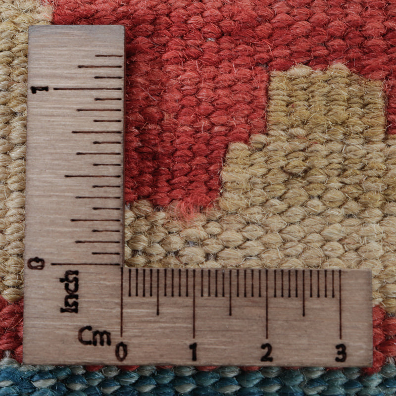 Kelim Teppich - Splash - 121 x 74 cm - mehrfarbig