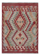 Kilim Maimana Tappeto 113x87cm - Tappeto di lana
