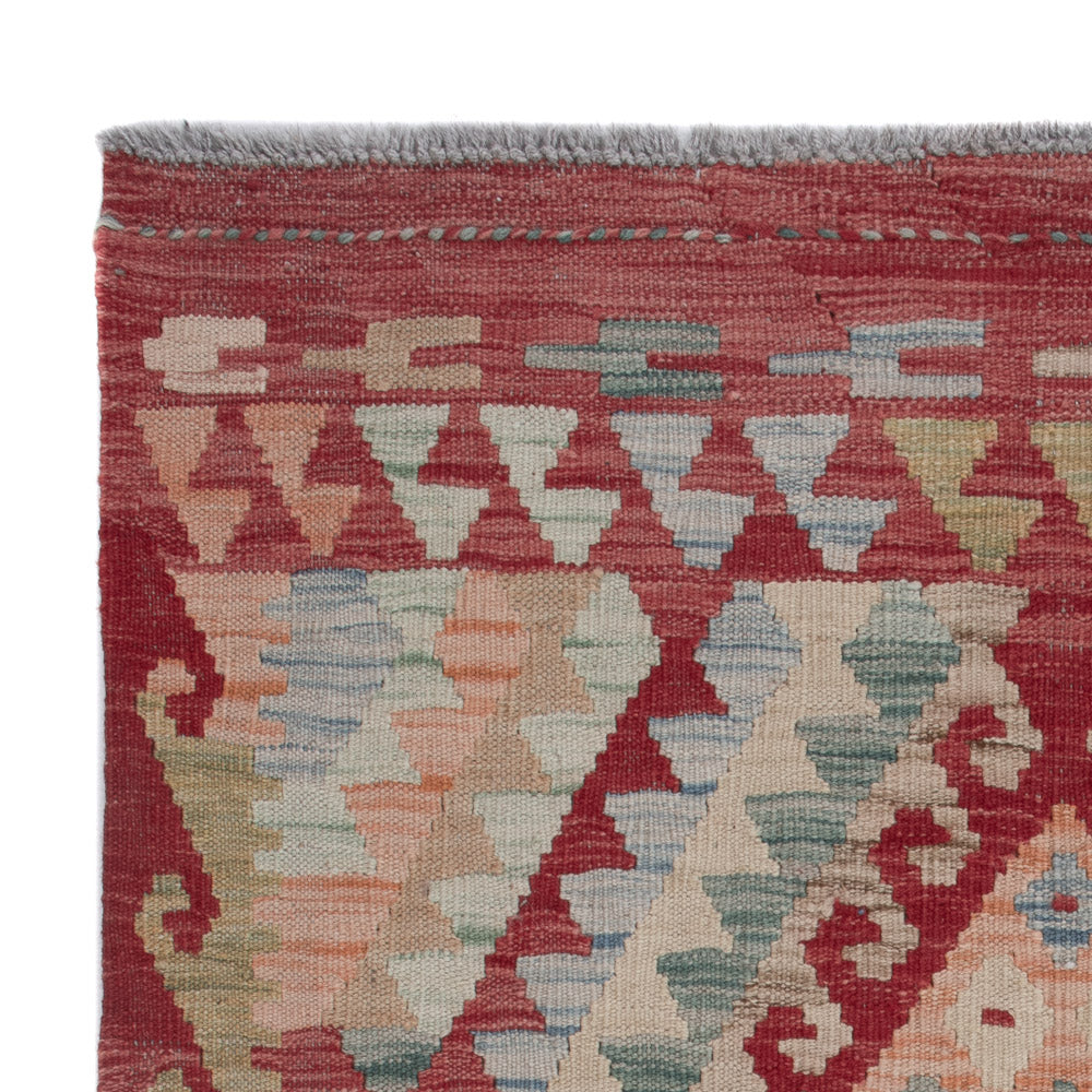 Kilim Maimana Tappeto 113x87cm - Tappeto di lana